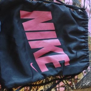A Nike bag